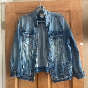 Market & Spruce denim jacket